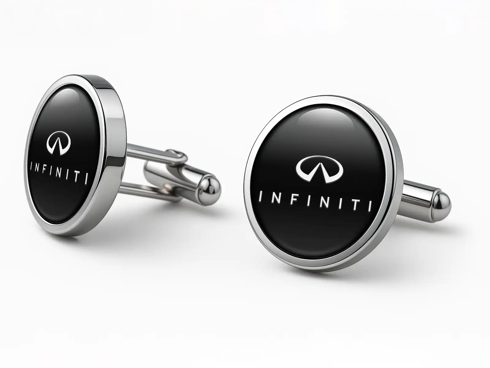 Infiniti Gemelos Para Padrinos Diseño Premium Limitado